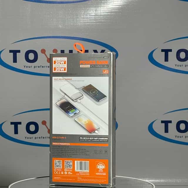 LDNIO-10000mAh-Slim-Powerbank-Quick-Charge-PQ19-Kenya.jpg Convenient PQ19 10000mAh Slim Powerbank - Built-in Cables - Nairobi.