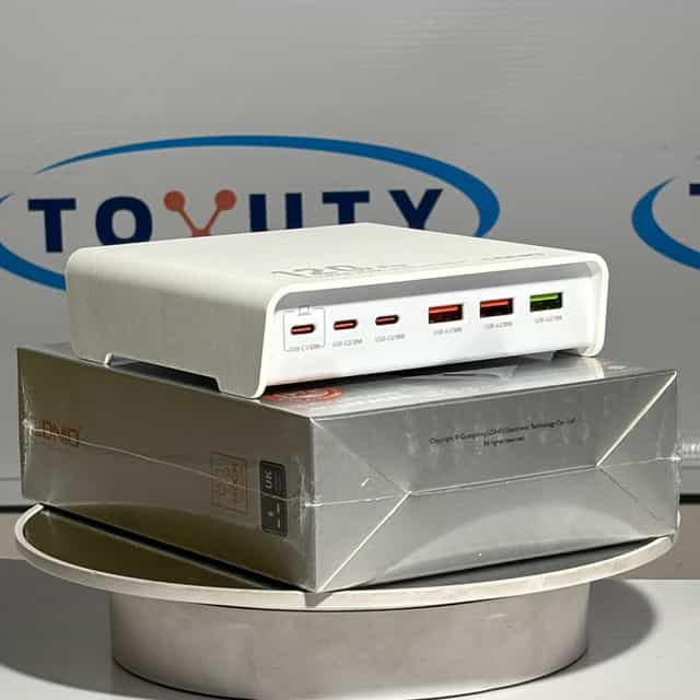 LDNIO-120W-6-Port-Desktop-Charger-3C-3A-PD-QC-Tovuty-Kenya.jpg 120W PD Charger - 6-Port Desktop Station (3C+3A) - Power.