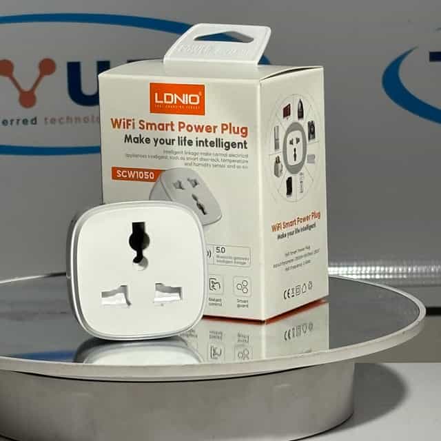 LDNIO-SCW1050-WiFi-Smart-Plug-Remote-Control-Alexa-Kenya-Tovuty-top-plug-Nairobi.jpg Essential SCW1050 Smart WiFi Plug - Energy Monitoring - Nairobi.