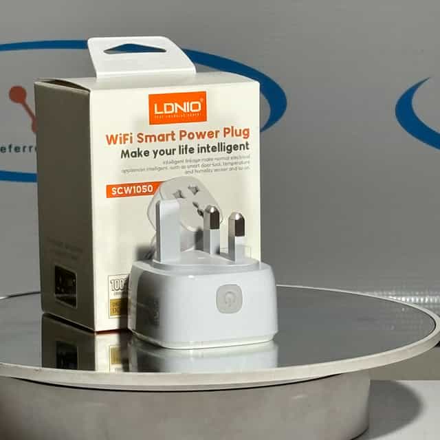 LDNIO-SCW1050-WiFi-Smart-Plug-Remote-Control-Alexa-Kenya-Tovuty.jpg Essential SCW1050 Smart WiFi Plug - Energy Monitoring - Nairobi.