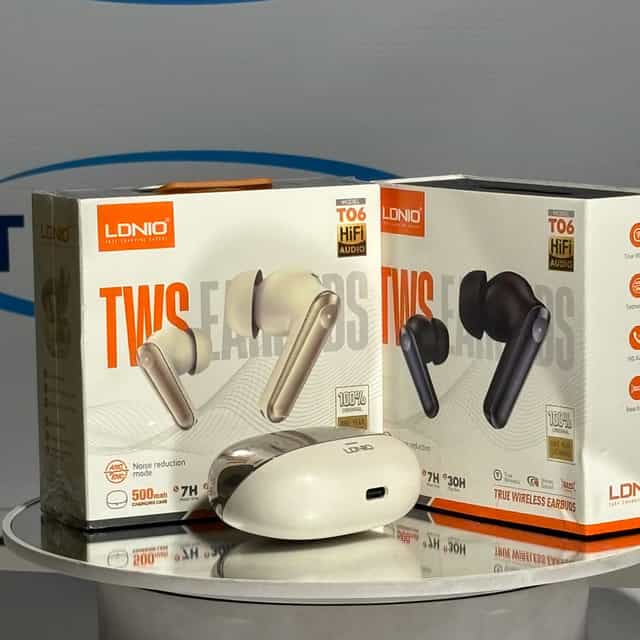 LDNIO-T06-TWS-Earbuds-Pro3-Bluetooth-53-Noise-Cancelling-Kenya-3.jpg Premium T06 TWS Pro3 Earbuds - ANC Wireless - Kenya.