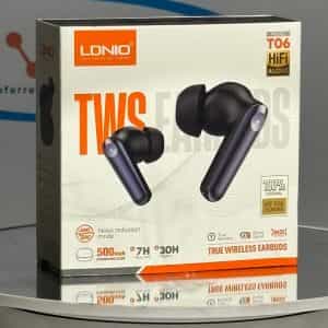 LDNIO-T06-TWS-Earbuds-Pro3-Bluetooth-53-Noise-Cancelling-Kenya.jpg Premium T06 TWS Pro3 Earbuds - ANC Wireless - Kenya.
